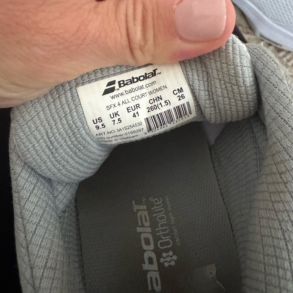 Babolat SFX4 All Court Womens Tennis Shoes - Picture 7 of 7